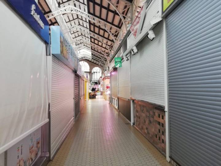 El Ayuntamiento de València impulsa la restauración de las fachadas del Mercat Central para conservar su valor patrimonial