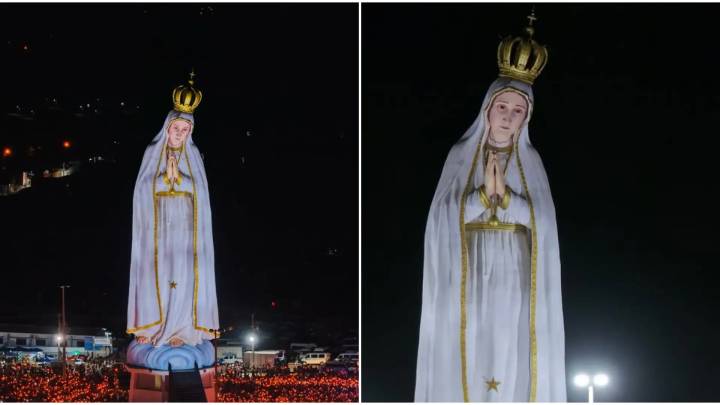 Brasil hace una monumental escultura de la Virgen, más alta que el Cristo Redentor