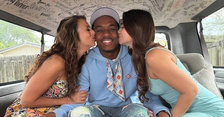 'I'm in a throuple with a mother and her daughter but people are upset about something else'