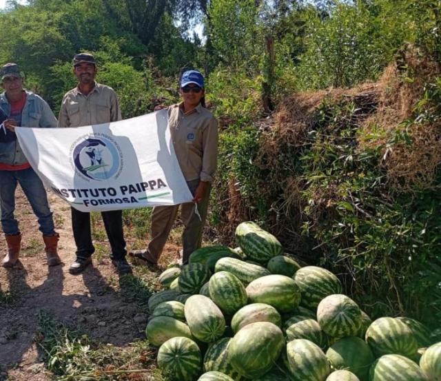 Nacif resaltó el trabajo en equipo que realizan junto al Gobierno Provincial para asistir a productores juarenses