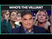 Marjorie Taylor Greene And AOC Trade BLOWS!!!