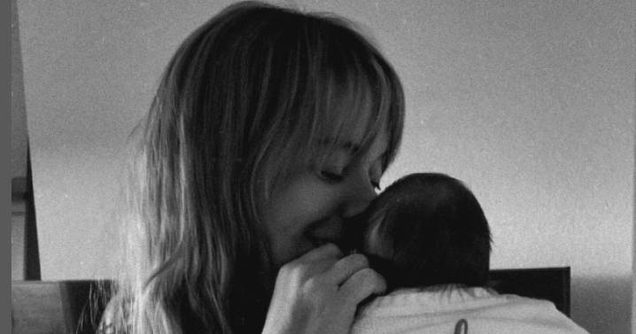 Atomic Kitten star shares first pictures of miracle baby after 'quite a shock'