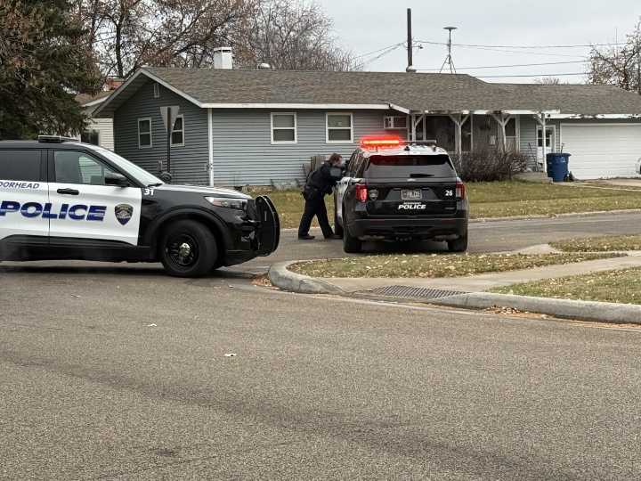 Police ask public to avoid south Moorhead scene