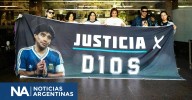 Se cumplen cinco años de la muerte Diego Armando Maradona