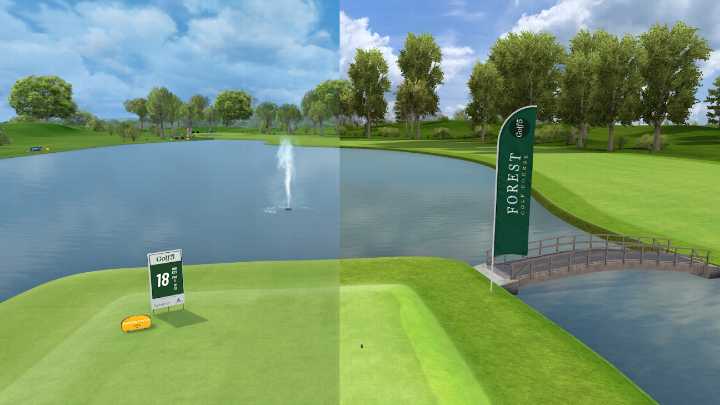 VR golf sim Golf 5 receives major multiplayer update