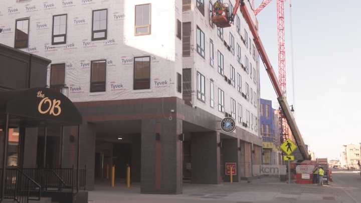NP Parking Garage now open in downtown Fargo