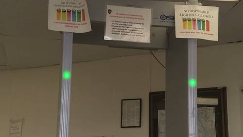 Registered sex offender walks past security by flashing old badge, court records show