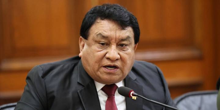 José Luna busca anular declaraciones clave que lo vinculan en el proceso de elección del jefe de la ONPE