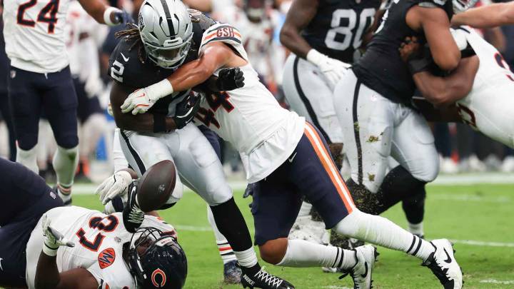 Bears will be without 3 linebackers vs. Eagles