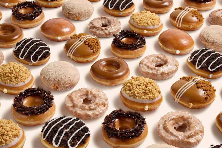 Krispy Kreme Debuts 9 New Donut Flavors, and 6 Are Here to Stay Permanently