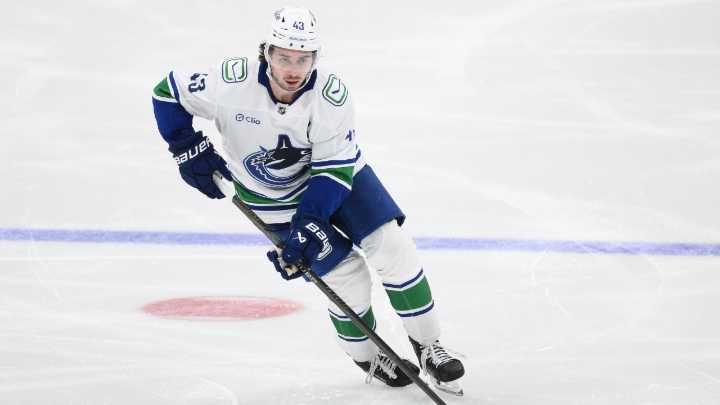 Canucks’ Quinn Hughes a game-time decision vs. Hurricanes