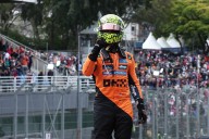 F1: Lando Norris gana el Gran Premio de Brasil