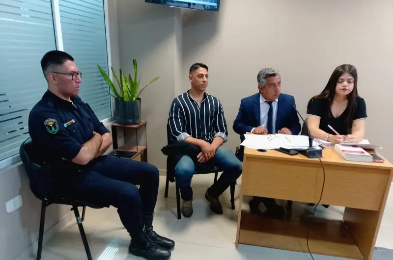 Pericias psiquiátricas definen el futuro de Sebastián Corti, acusado de amenazar y golpear a su expareja