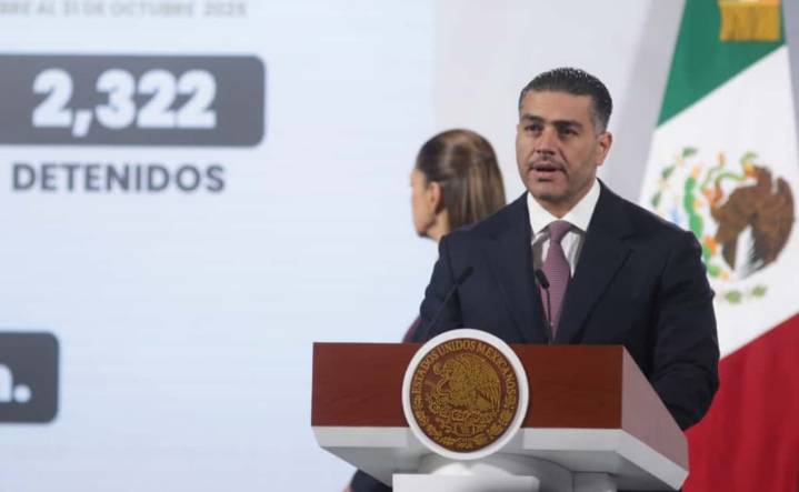 12 penales concentran 56% de las líneas telefónicas denunciadas por extorsión: Harfuch