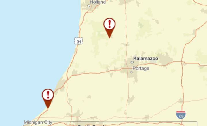 Two separate vehicle crashes spur all