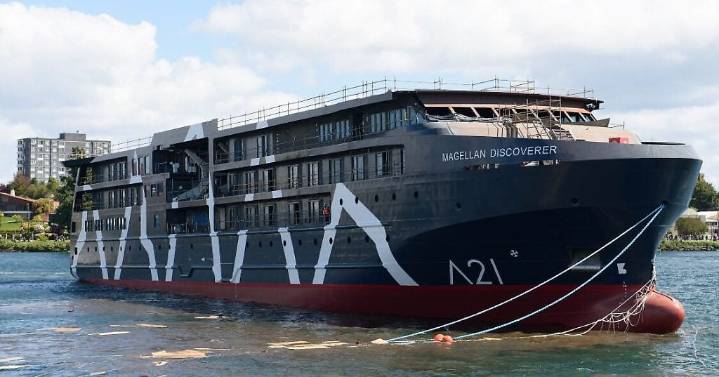 Chile: presentan primer crucero híbrido de América