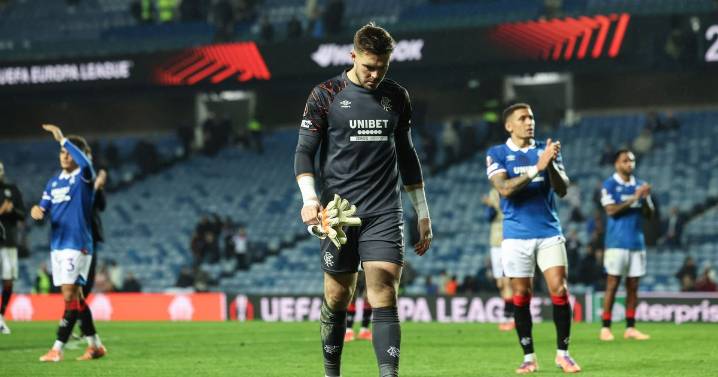 Rangers banners need balance but Jack Butland's fight is focused on fall from grace that's harder to stomach