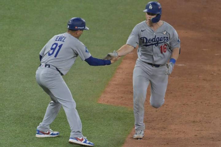 Los Dodgers, bicampeones de la Serie Mundial