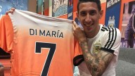 Ángel Di María está feliz: festejó dos títulos en solamente cuatro días