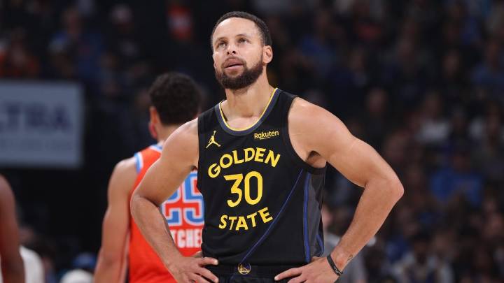 Warriors observations: Steph Curry struggles in loss to Thunder