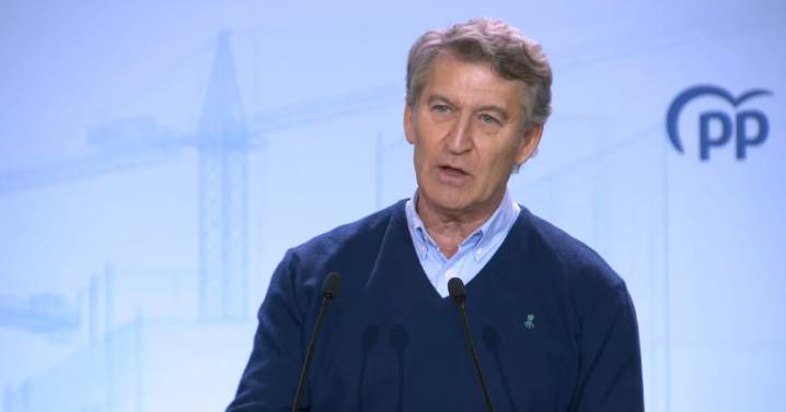 Feijóo convoca mañana a los españoles «asqueados»: «¡Basta ya de un Gobierno de cloacas, prostíbulos y mordidas!»