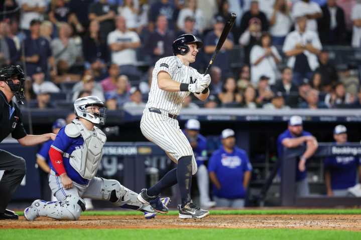 Yankees’ young slugger was snubbed for offseason award