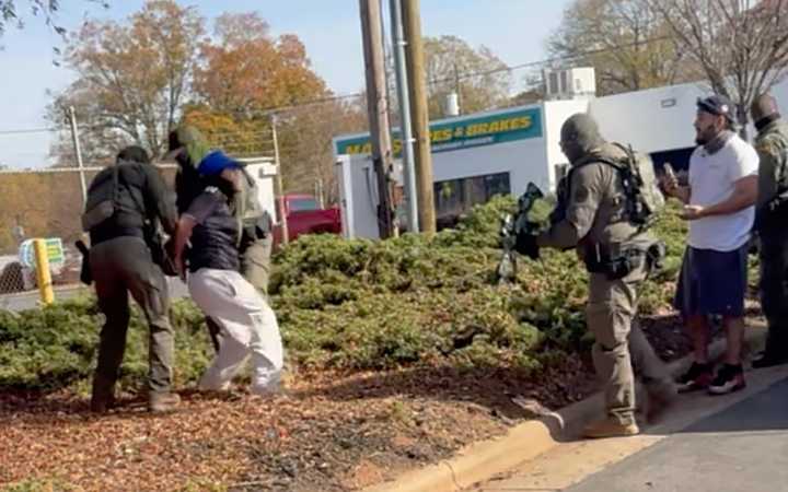 Charlotte on edge as immigration crackdown nets 130 arrests in 48 hours