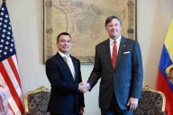 Noboa se reúne en Bolivia con subsecretario de Estado de EEUU (+Foto)