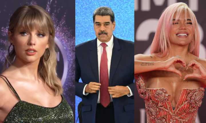 Maduro afirma ser más famoso que Taylor Swift, Karol G y Bad Bunny: Así reaccionaron las redes