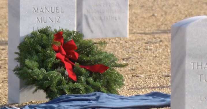 Military Operation: Wreaths Across America donation drive