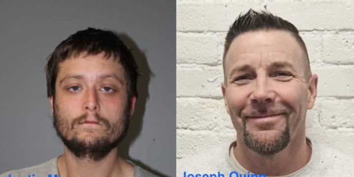 Two East Haven men arrested for alleged involvement in Guilford armed robbery