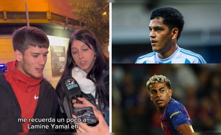 Españoles se sorprenden con Joao Grimaldo y no entienden por qué aún juega en Letonia: "Me recuerda a Lamine Yamal"