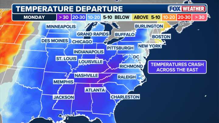 Cold front headed for Philly: What to expect as La Niña winter kicks in