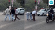 Delhi men bring Japanese style bow to Dwarka, clip goes viral