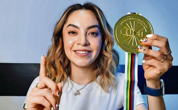 Oro Mundial, la gran recompensa al esfuerzo de Yareli Acevedo