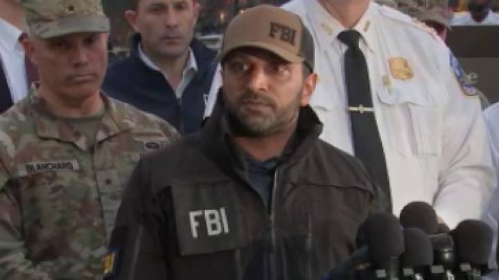 Conferencia de prensa sobre el tiroteo cerca de la Casa Blanca