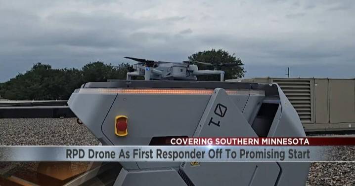 Drone as First Responder program helps Rochester Police adjust its response to emergencies