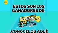 Al volante con RPP te premia: lista de los ganadores de esta semana