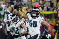 Jaelan Phillips' productive Eagles debut paces dominant defense in 10