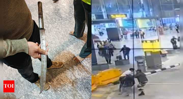 Knife attack at Bengaluru airport: Taxi driver assaults rivals; incident raises serious questions on perimeter security
