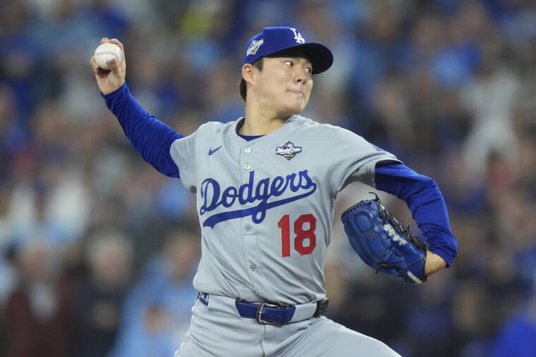 Dodgers force Game Seven in World Series with win over Blue Jays