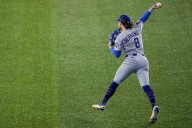 Double trouble: Barger gets caught off second base as Blue Jays' rally fizzles in Game 6 of Series