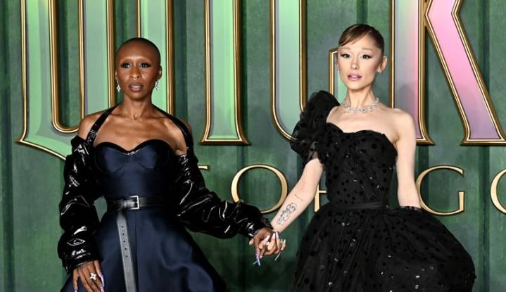 Universal Reps Explain Why Cynthia Erivo & Ariana Grande Are Skipping Interviews at ‘Wicked 2′ NYC Premiere | Ariana Grande, Cynthia Erivo, Wicked, Wicked: For Good | Celebrity News and Gossip | Enter