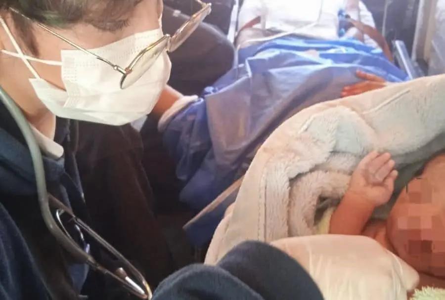 Atiende PC un parto fortuito en colonia Progreso