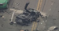 5 injured in serious multi-vehicle crash, part of Chester Pike reopens in Prospect Park, Pennsylvania