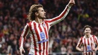Griezmann muestra el camino al Atlético con un doblete ante el Levante