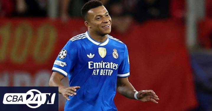 El récord que consiguió Kylian Mbappé en el triunfo del Real Madrid en Grecia