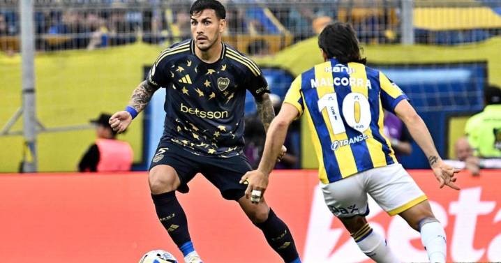 Paredes regresará al "once" titular ante River