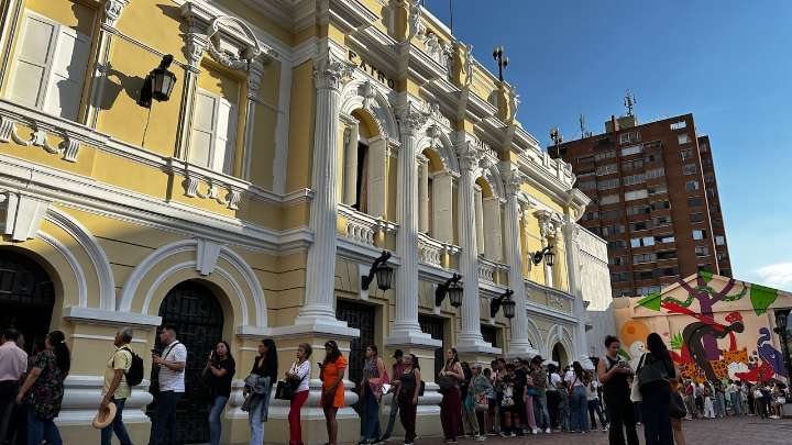 El Municipal abre sus puertas para celebrar el Día Nacional de los Teatros