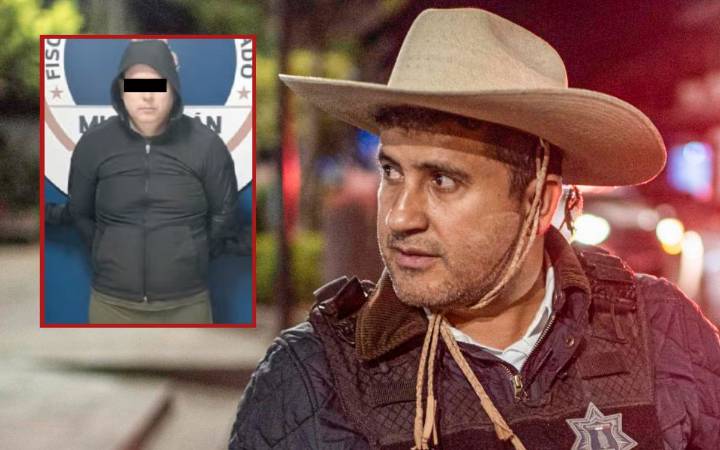 Capturan a Jorge Armando 'N', un presunto autor intelectual del asesinato de Carlos Manzo